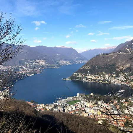Nocleg ze śniadaniem Paradisett Como